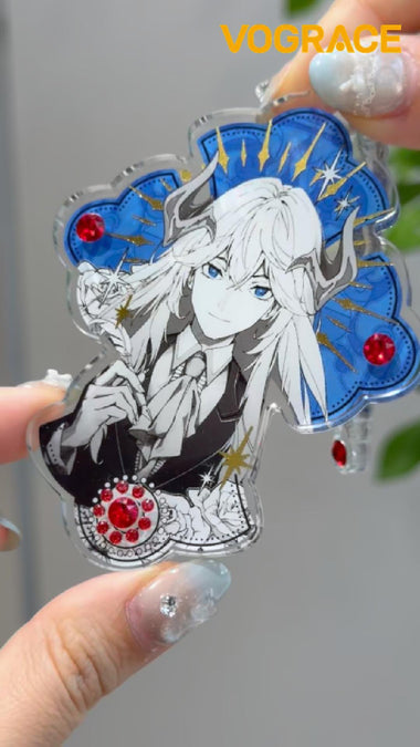 平成レトロ&ギャル系デザインに!ダイヤモンドアートアクリルキーホルダーが新登場