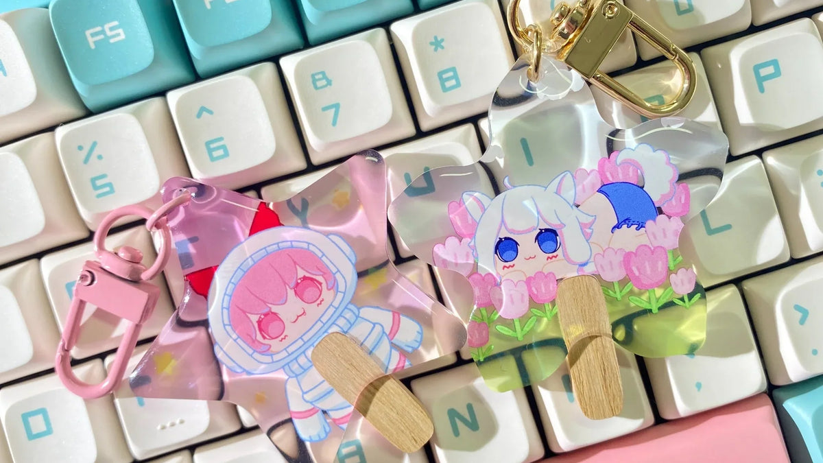 オリジナルアイスキャンディーアクリルキーホルダーとは?
