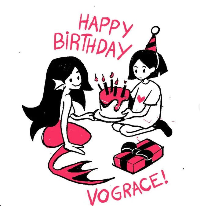 心のこもった特別な贈り物を。Vograceのオリジナルグッズで「想い」をカタチに