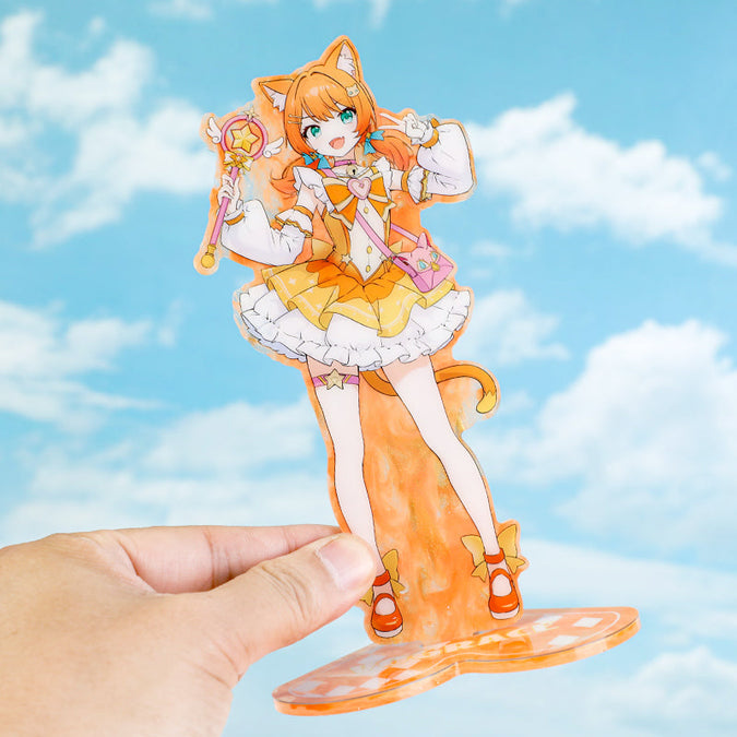 やわらかなパール感で彩る|オリジナルパールアクリルスタンド