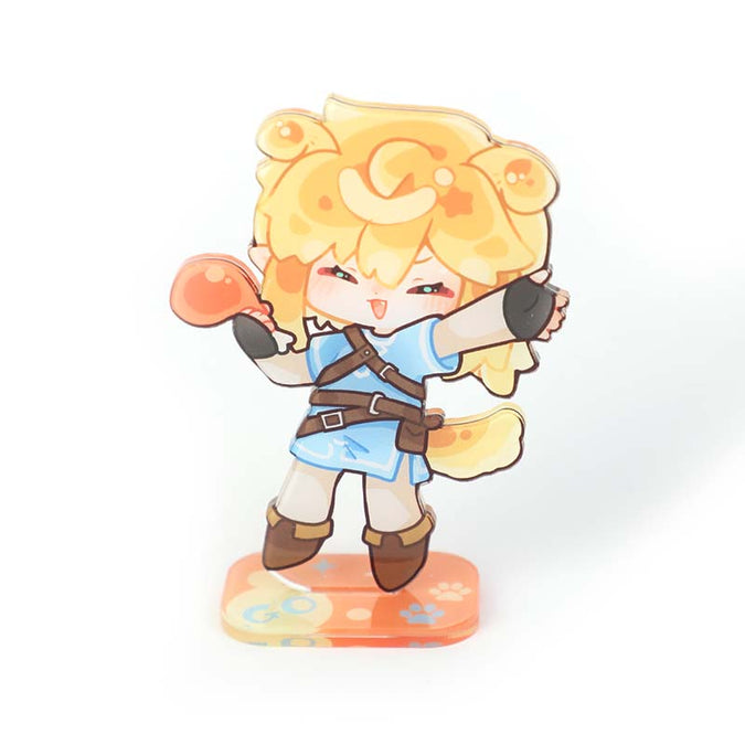 フチなしアクリルキーホルダーの作り方