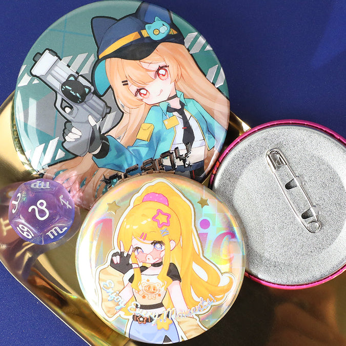 なぜVograceのオリジナル缶バッジを選ぶのか?