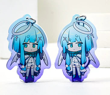 半透明アクリルキーホルダーの作り方