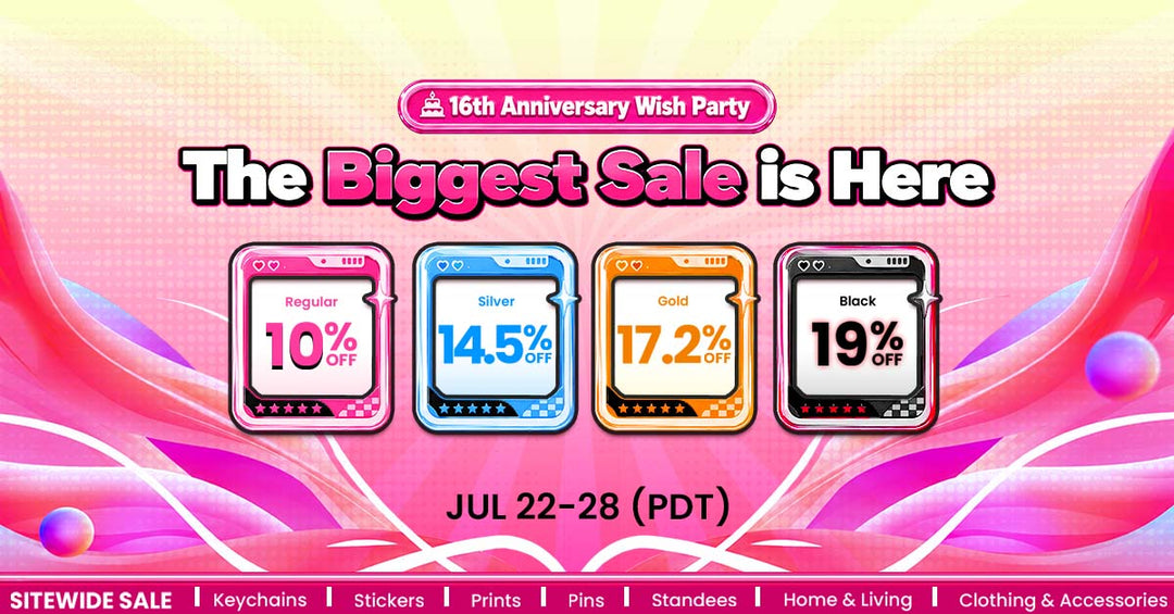 Vograce 16周年記念セール開催中：最大37％OFF