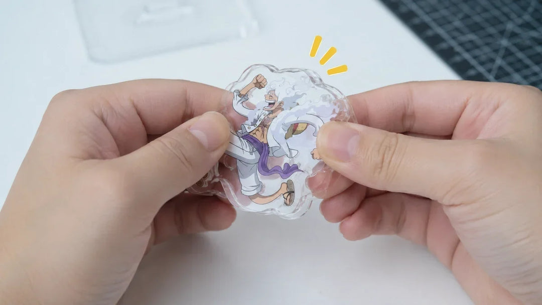 アクリルピンの作り方: 初心者向けDIYガイド