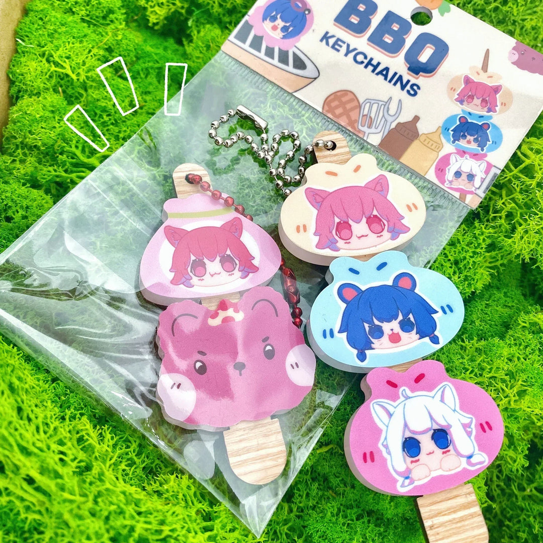 オリジナル団子型アクリルキーホルダーの魅力｜かわいく個性を表現できる人気グッズ