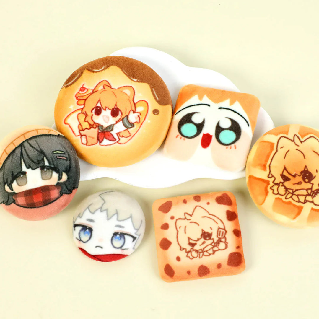 デザインを“触れるカタチ”に。Vograceのぬいぐるみ缶バッジ