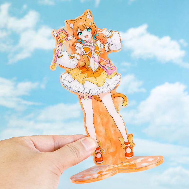 やわらかなパール感で彩る｜オリジナルパールアクリルスタンド