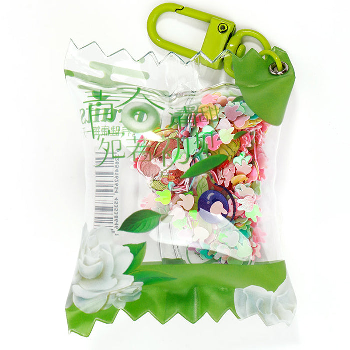 キャンディ風シャカシャカキーホルダーのご紹介