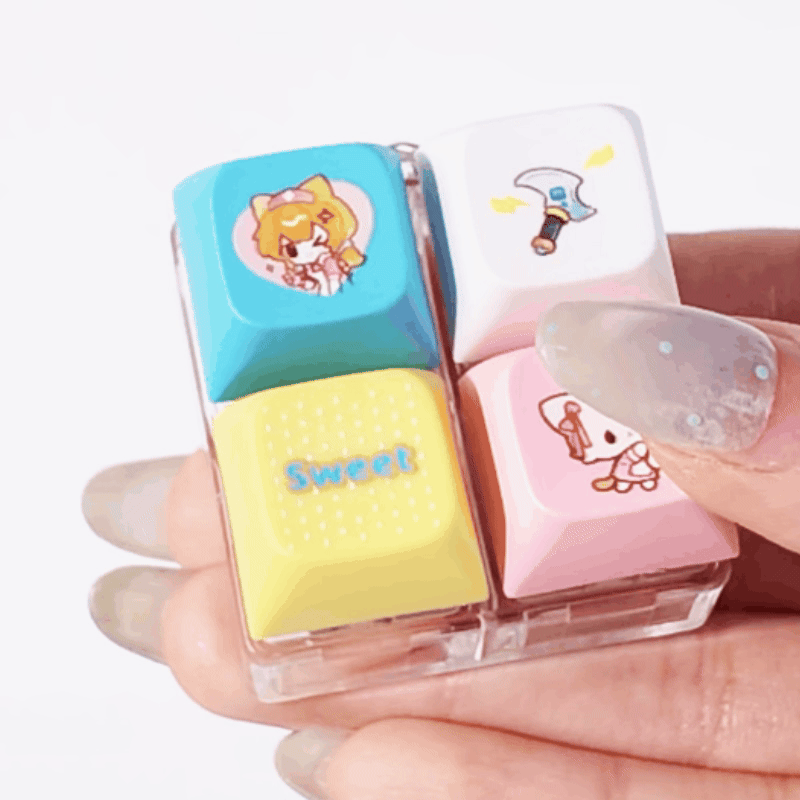 押す感触を持ち歩く｜オリジナルぷにぷにキートップキーホルダー