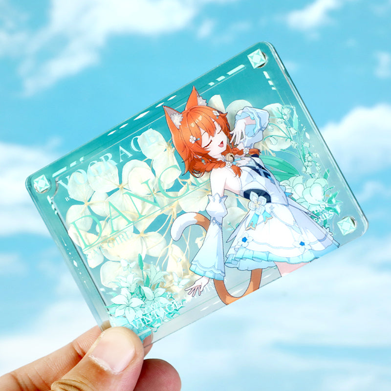 花の彩りを持ち歩こう｜オリジナル押し花アクリルキーホルダーの魅力