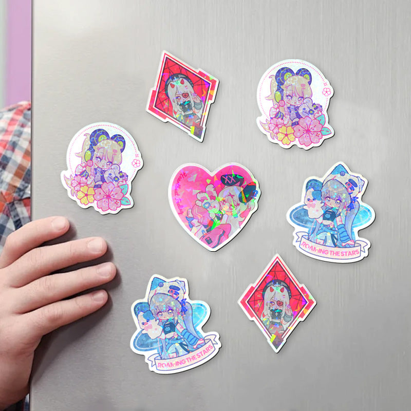 オリジナルアクリル冷蔵庫マグネットのご紹介