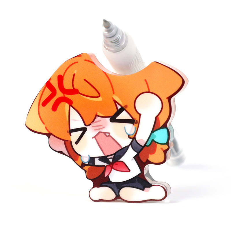 デスクの主役になる実用グッズ｜オリジナル厚手アクリルペンスタンド