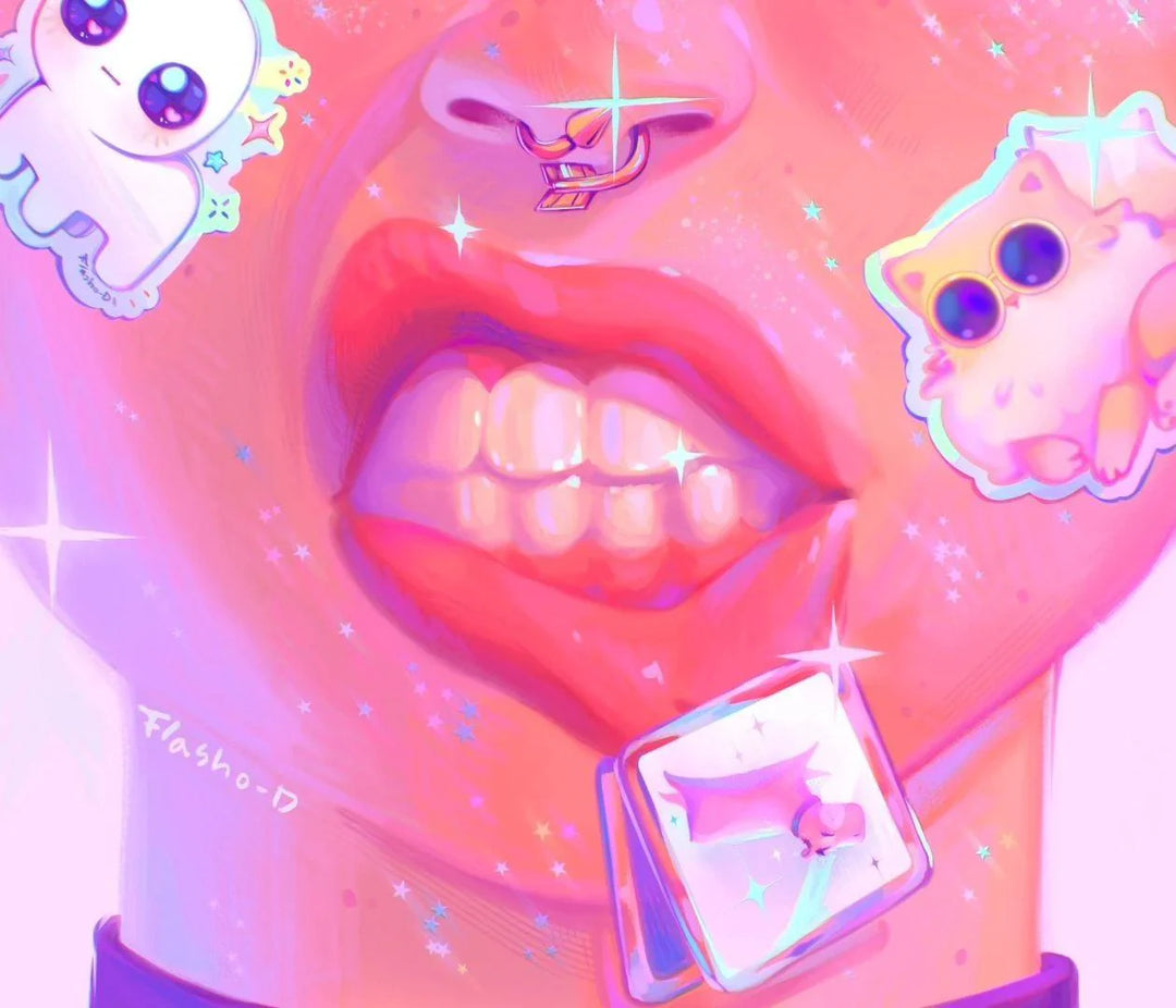 初心者でも簡単！DIY 蓄光ステッカーの作り方ガイド