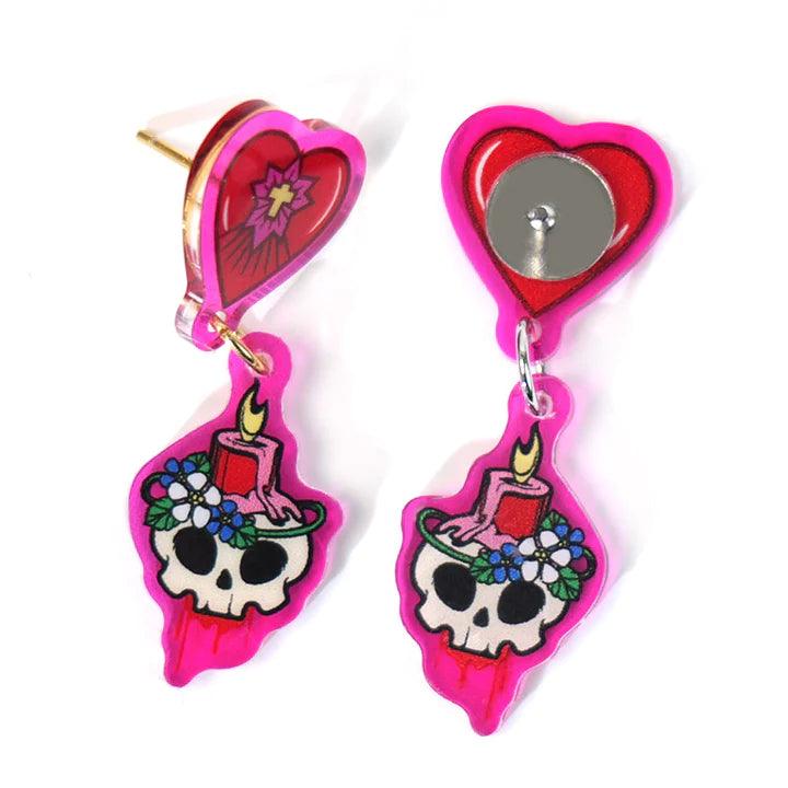 個性を引き立てるオリジナルアクリルピアス・イヤースタッド