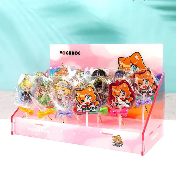 棒付きキャンディーアクリルキーホルダーの注文ガイド