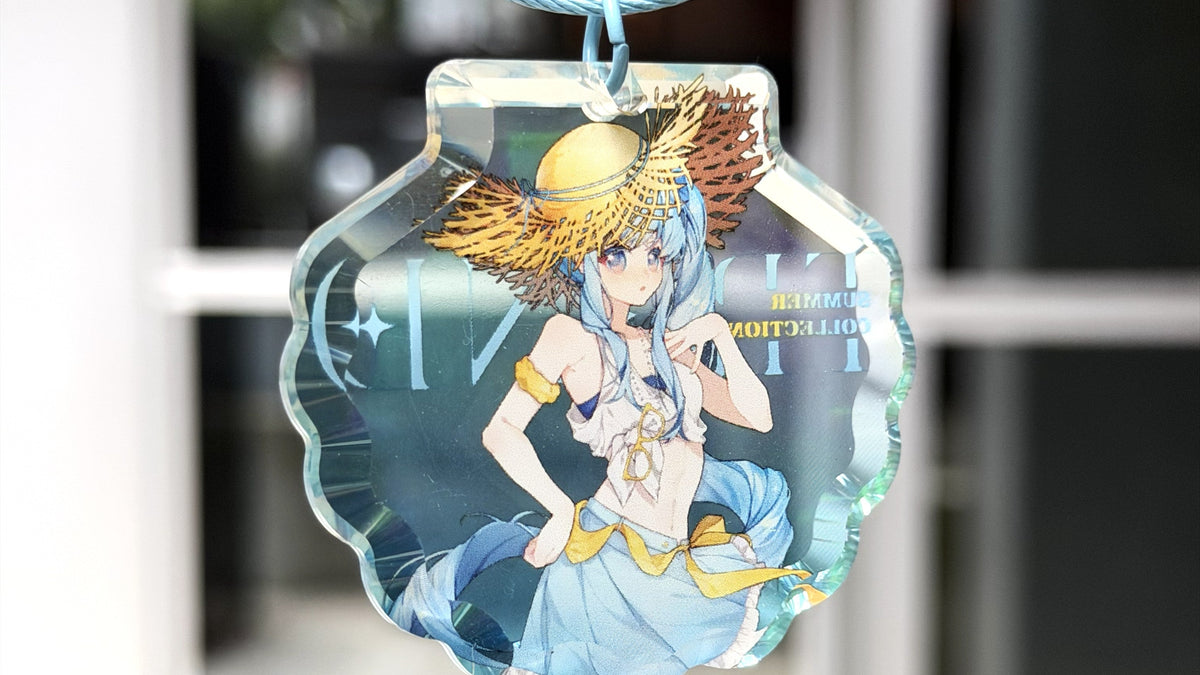 人気の宝石アクキーがさらに進化！新しい形状＆きらめく宝石カット加工が登場