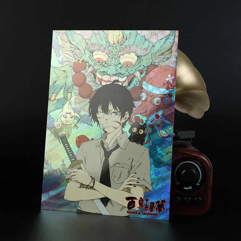 きらめきで差をつける。盛り上げ箔ホログラムポストカード