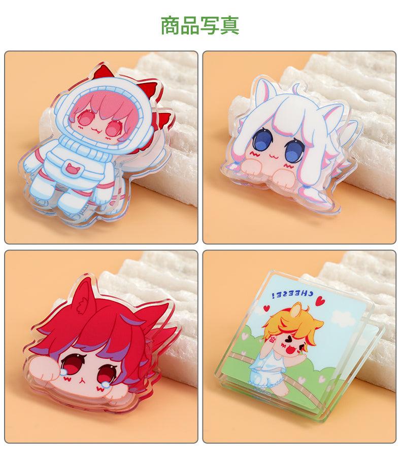 オリジナルアクリルクリップご紹介