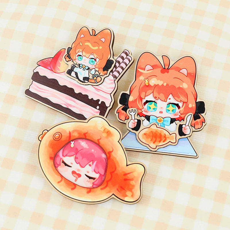 オリジナル多層木製マグネットのご紹介