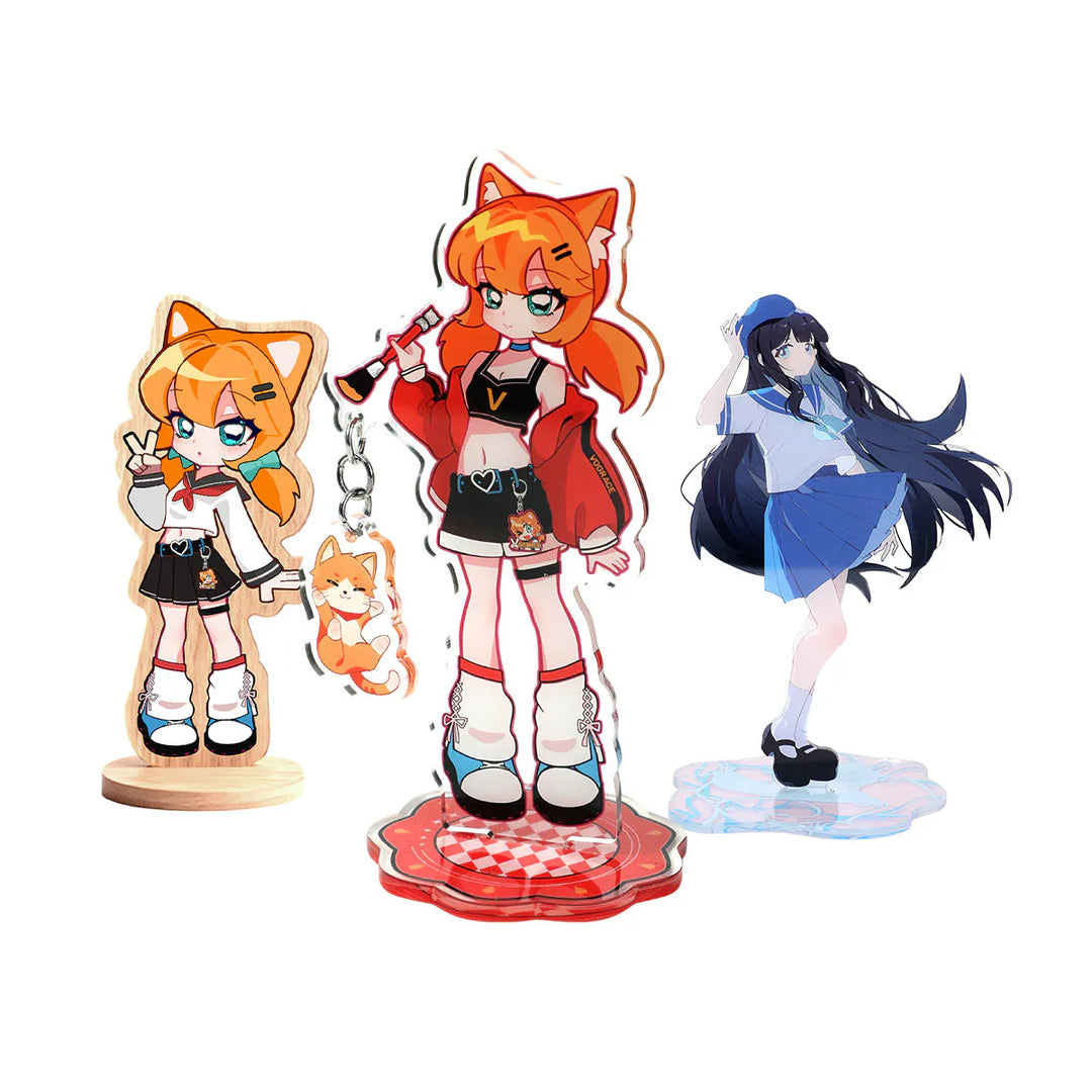 高品質なアクリルスタンドをオンラインで作るには？素材と耐久性のポイントガイド