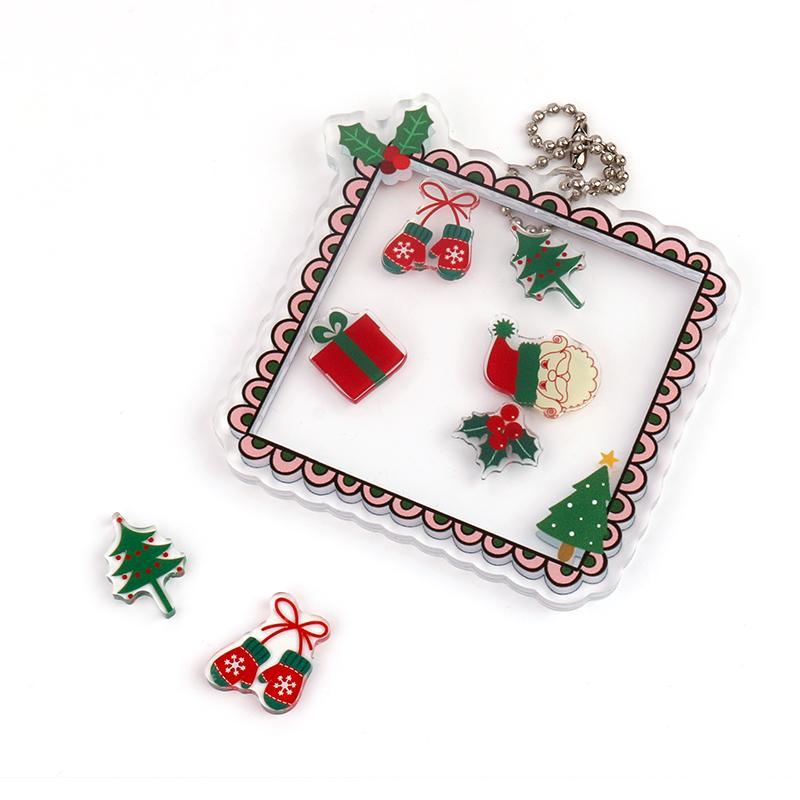 オリジナルシャカシャカアクリルスタンド（パーツ交換可能）のご紹介