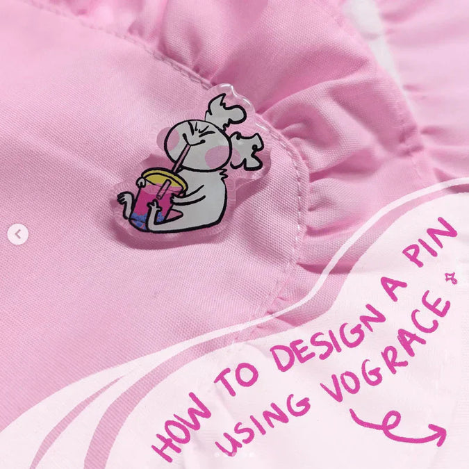 Vograceで魅力的なピンをデザインする方法｜完全ステップガイド
