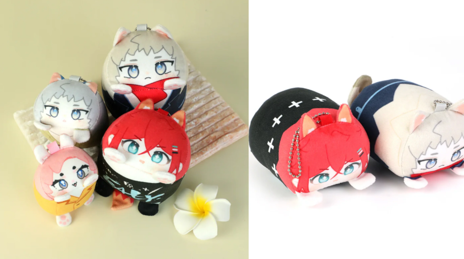 オリジナルマスコットキーホルダー登場！