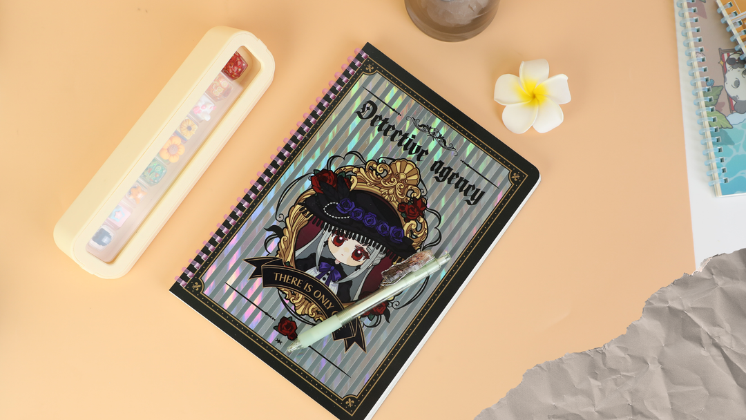 アニメの世界観を詰め込んだオリジナルノートを作ろう― あなたの“推し活”にぴったりの1冊 ―