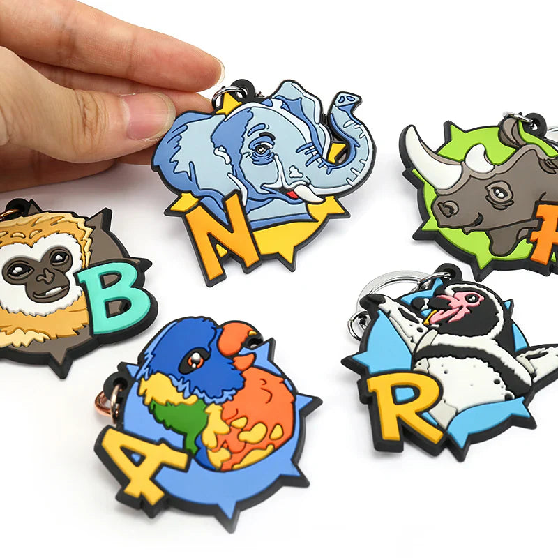 魅力的なPVCラバーキーホルダー ― 集めたくなる＆カスタマイズする価値あり