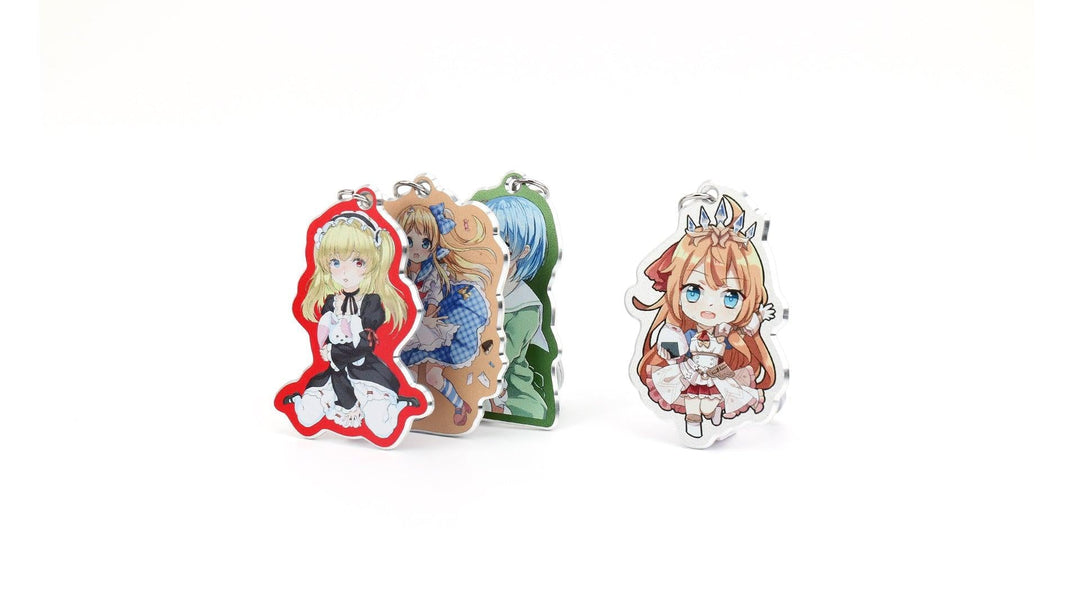 Custom Aluminum Alloy Keychain - VOGRACE