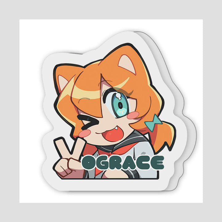Custom Die Cut Matte Stickers - VOGRACE