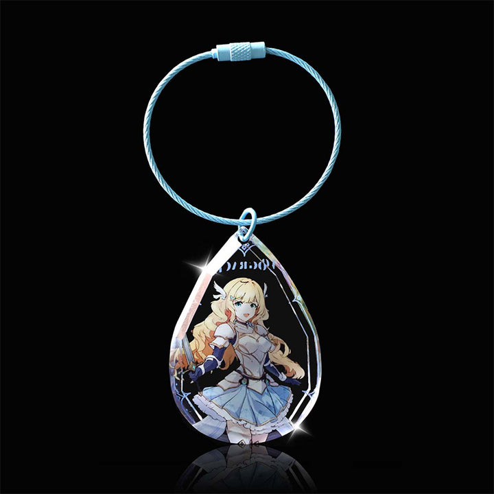 先行予約チケット（オリジナル宝石カット風アクリルキーホルダー）