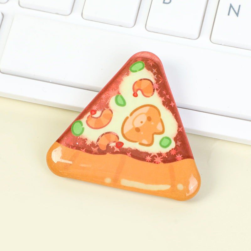 オリジナルミニ三角缶バッジ