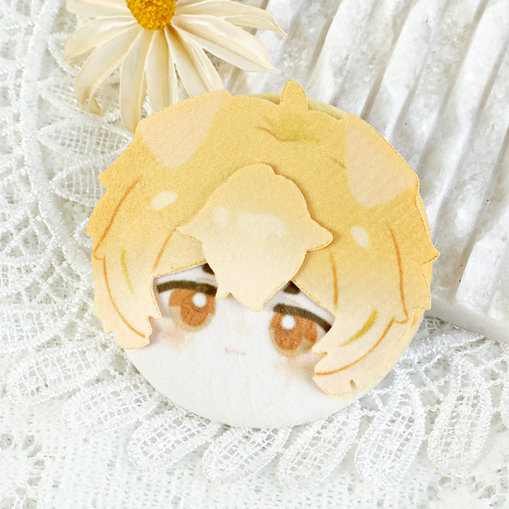 オリジナル3Dぬいぐるみぷにぷに缶バッジ