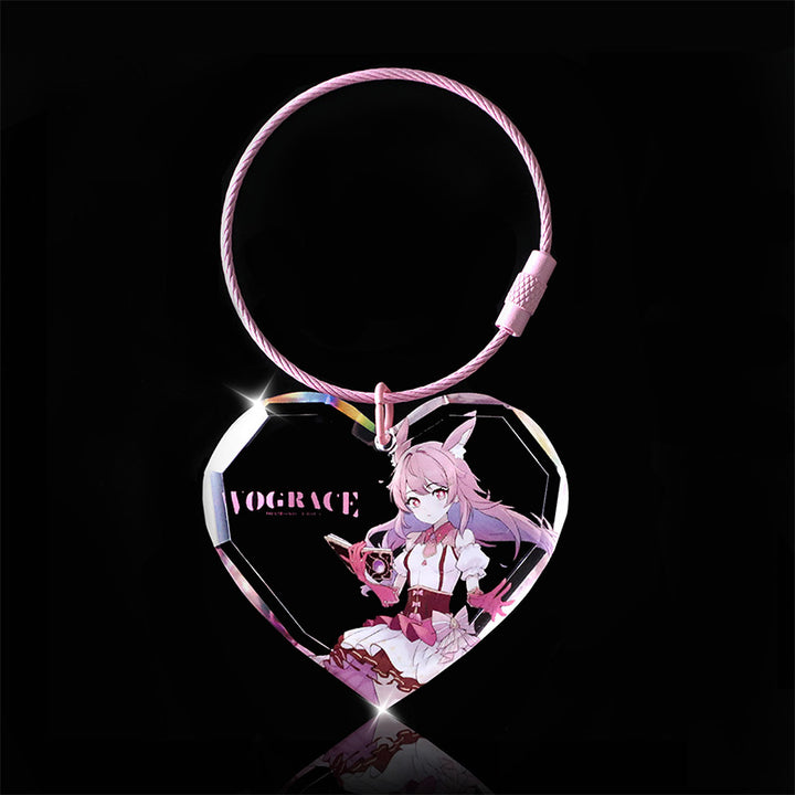 先行予約チケット（オリジナル宝石カット風アクリルキーホルダー）