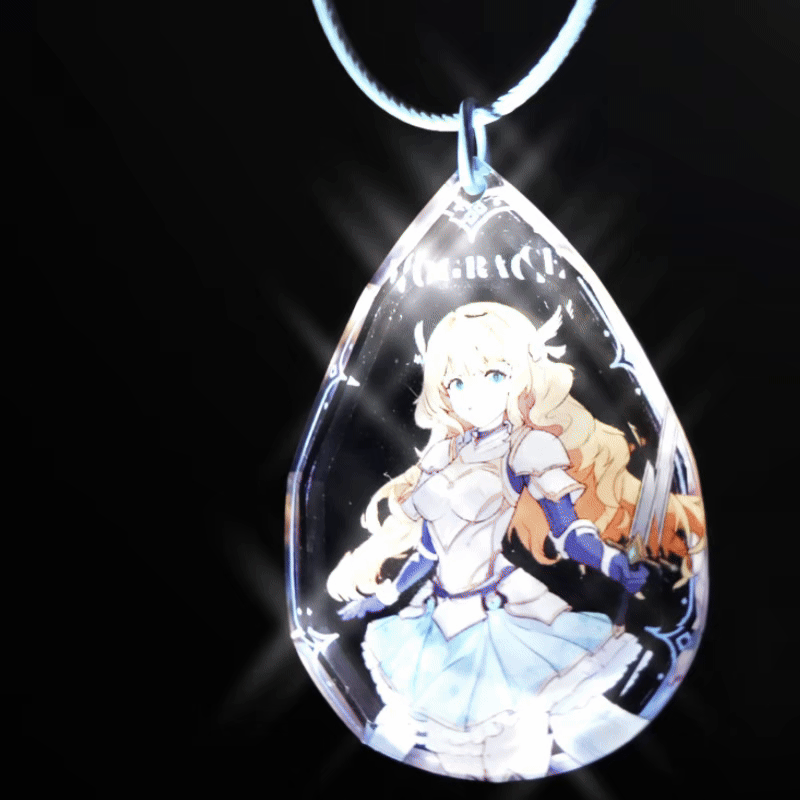 先行予約チケット（オリジナル宝石カット風アクリルキーホルダー）