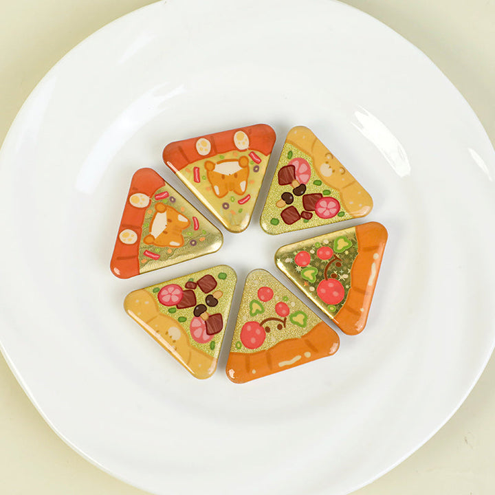オリジナルミニ三角缶バッジ