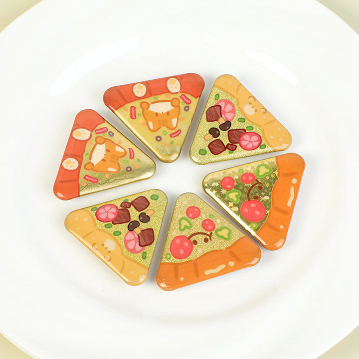 オリジナルミニ三角缶バッジ