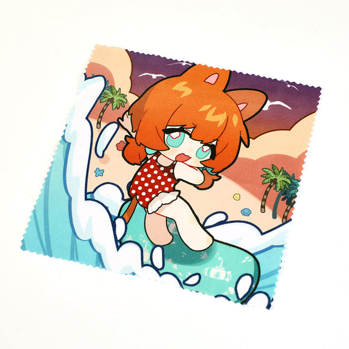 オリジナルメガネ拭きクロス