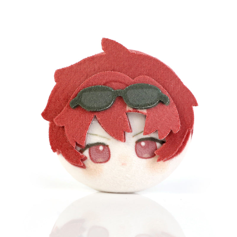 オリジナル3Dぬいぐるみぷにぷに缶バッジ