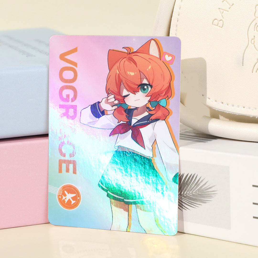 オリジナルホログラムTCGカード｜レベル1・ベーシック