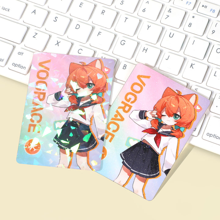 オリジナルホログラムTCGカード｜レベル1・ベーシック