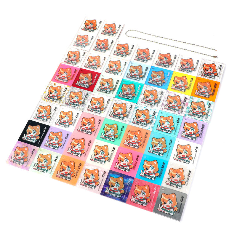 Acrylic Sheet and Technique Sample Pack - VOGRACE