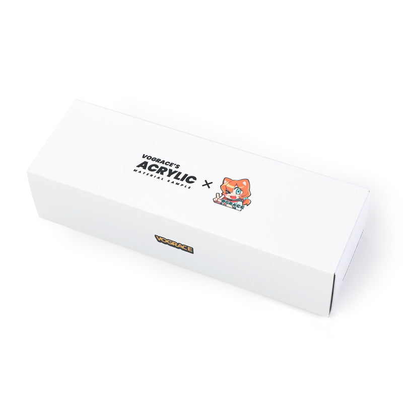 Acrylic Sheet and Technique Sample Pack - VOGRACE