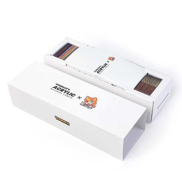 Acrylic Sheet and Technique Sample Pack - VOGRACE