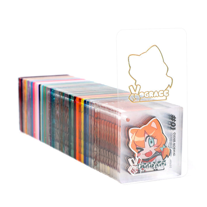 Acrylic Sheet and Technique Sample Pack - VOGRACE