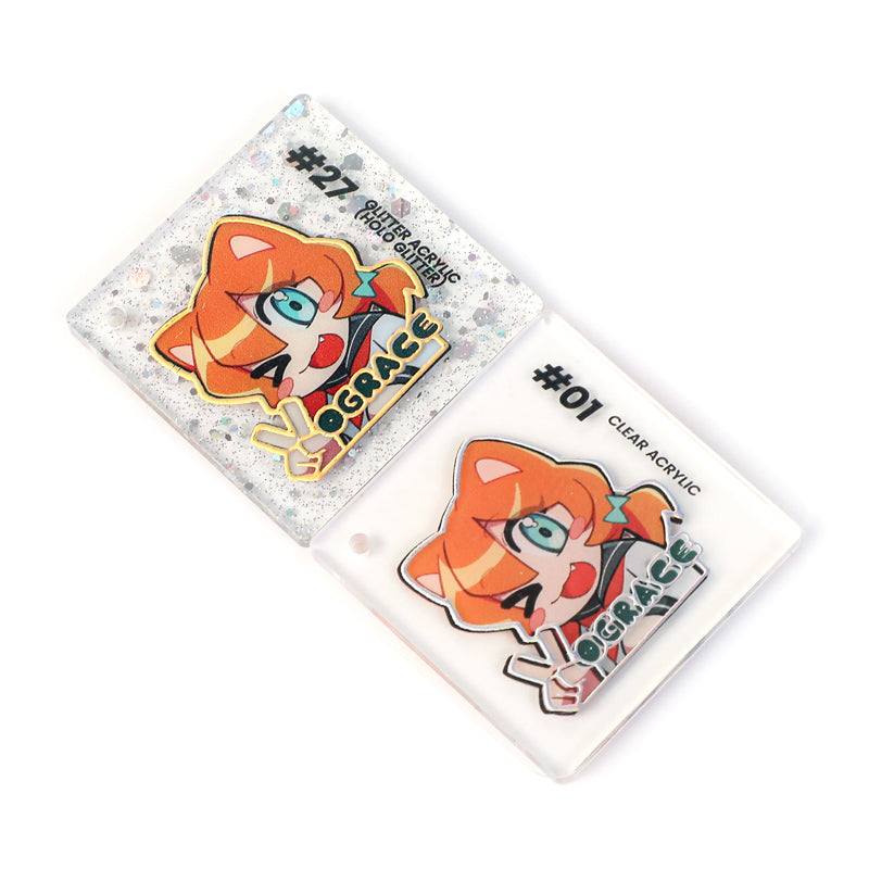 Acrylic Sheet and Technique Sample Pack - VOGRACE