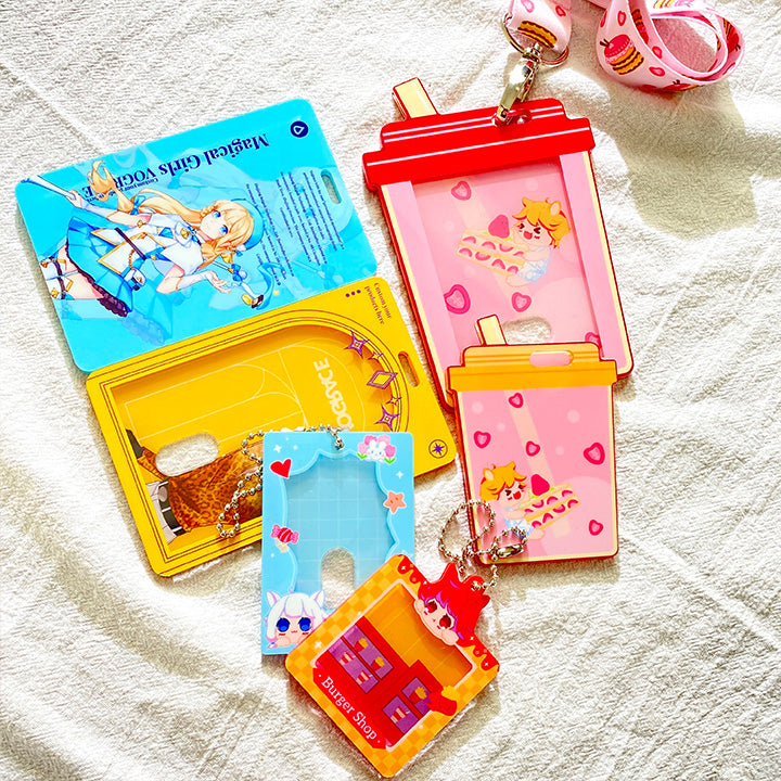 Custom Acrylic Photocard Holders Keychains - VOGRACE