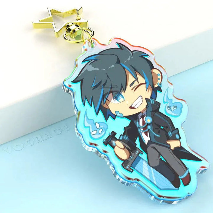 Aurora Acrylic Keychain